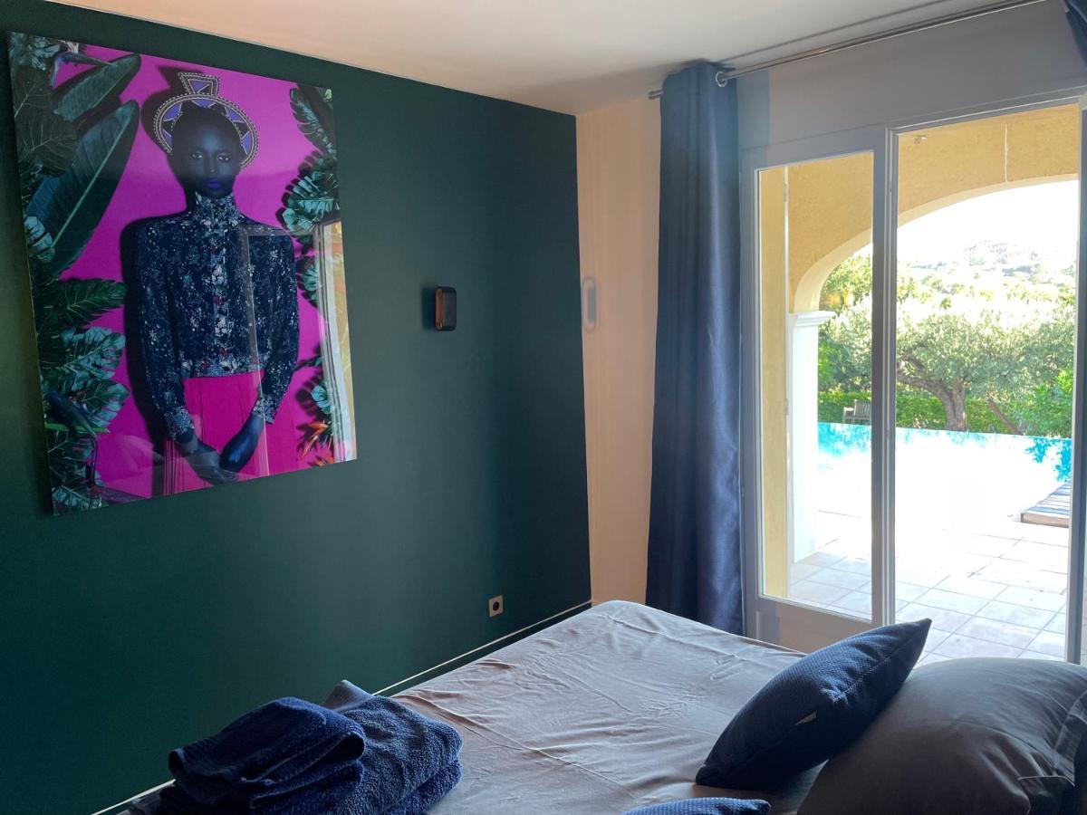 Villa Familiale Avec Vue Imprenable Saint-Raphaël Buitenkant foto
