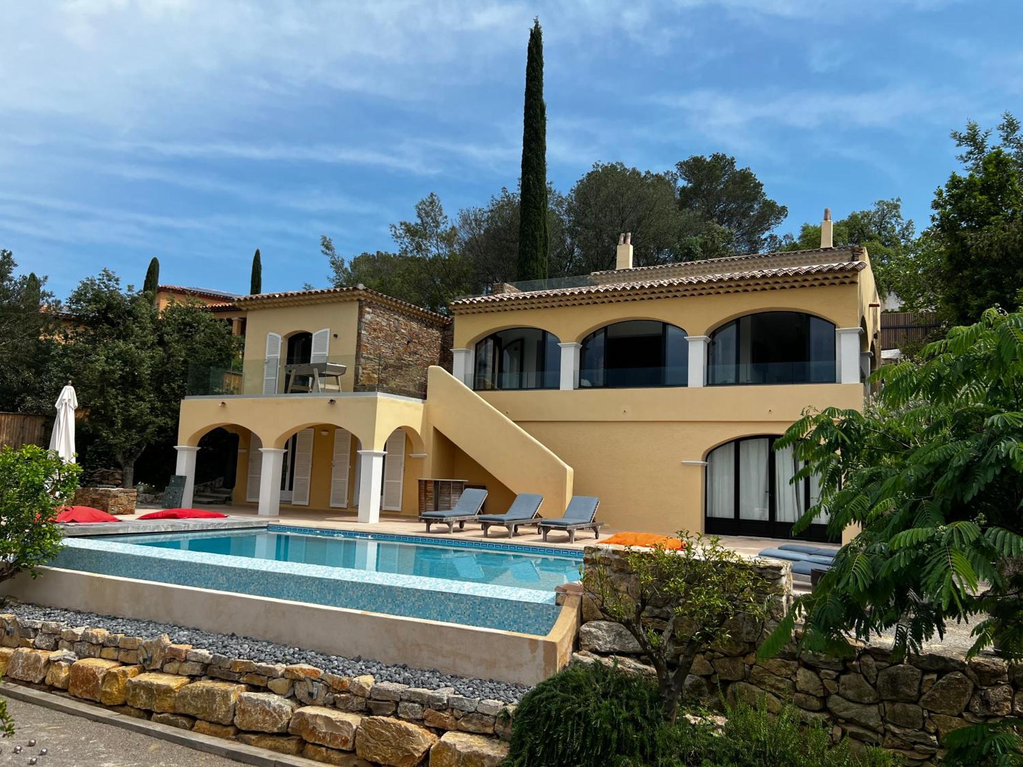 Villa Familiale Avec Vue Imprenable Saint-Raphaël Buitenkant foto