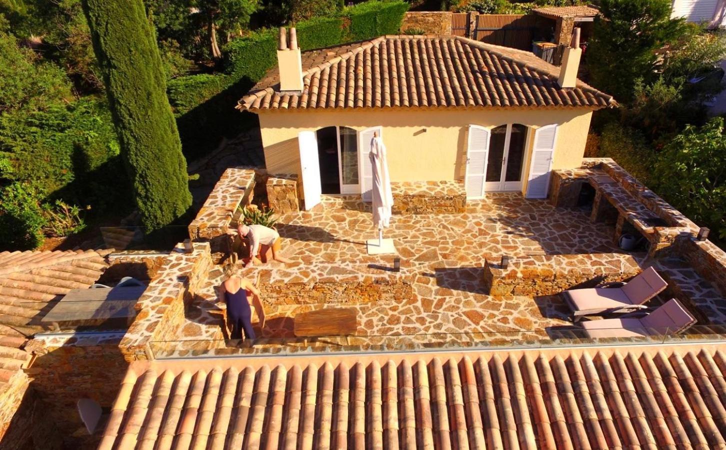 Villa Familiale Avec Vue Imprenable Saint-Raphaël Buitenkant foto