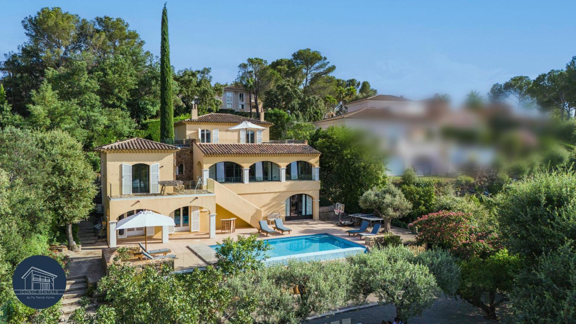 Villa Familiale Avec Vue Imprenable Saint-Raphaël Buitenkant foto